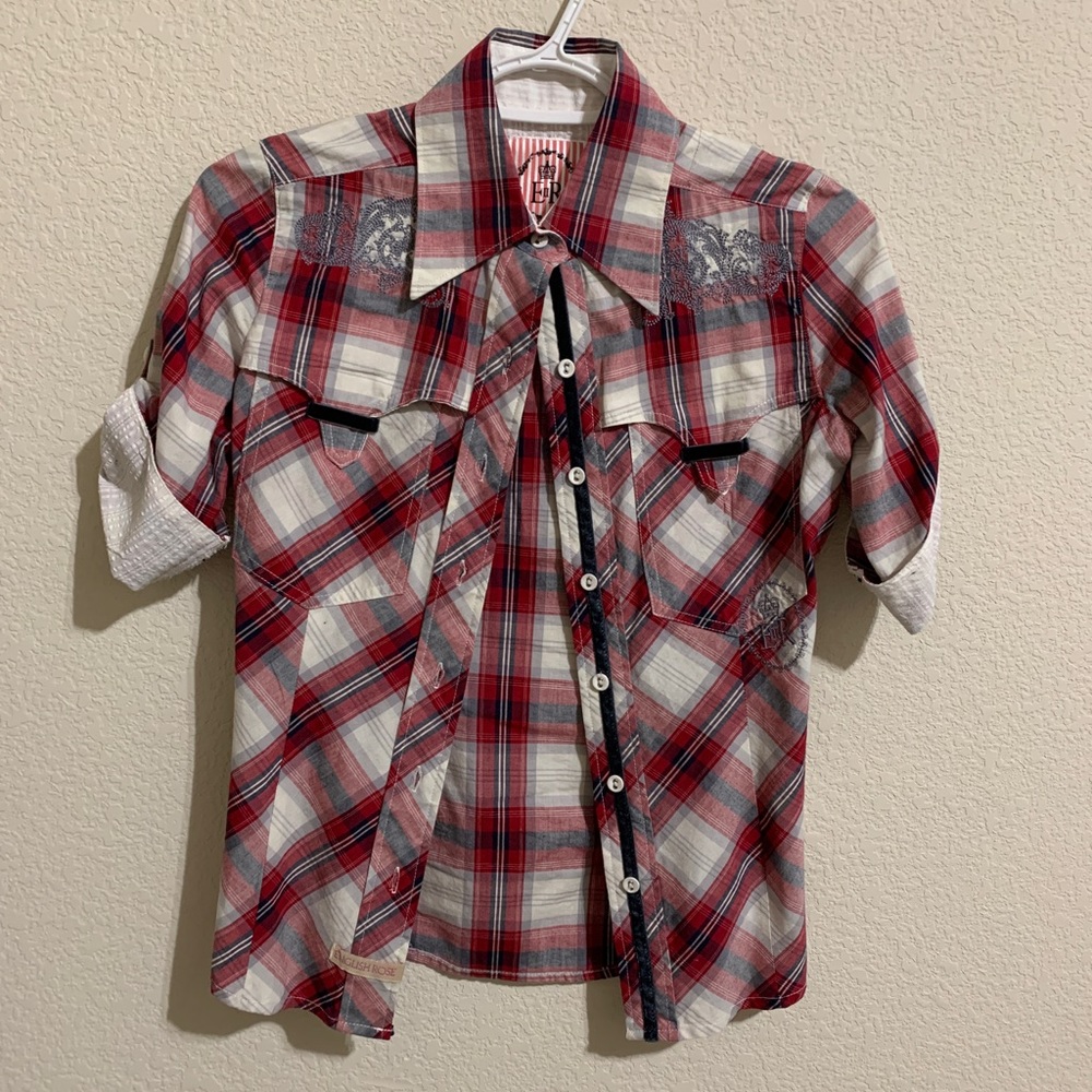 English Rose Short Sleeve Shirt